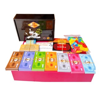 Cờ tỷ phú việt nam cho bé tập kinh doanh