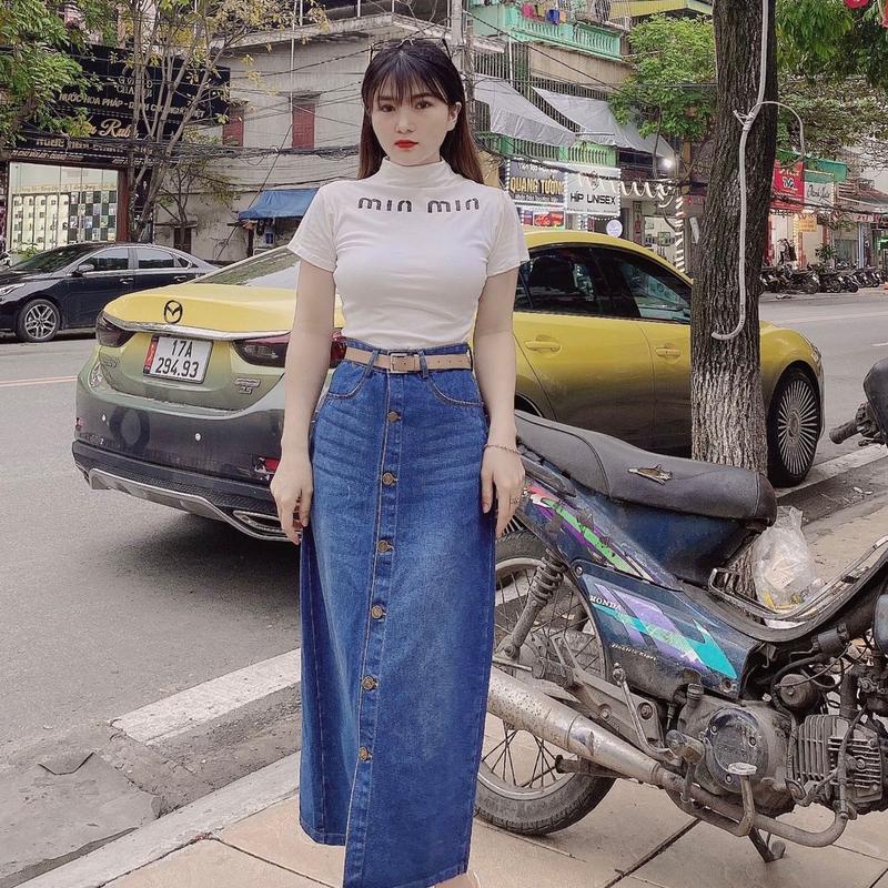 (ảnh thật) Áo Phông Miu Miu Hot Cổ 3cm