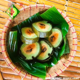 Bánh Tét Chay Thập Cẩm [Bánh tét Trà Cuôn Hai Lý tại Trà Vinh]