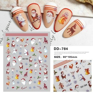 Stiker Dán Móng Noel  Cập Nhật 2022