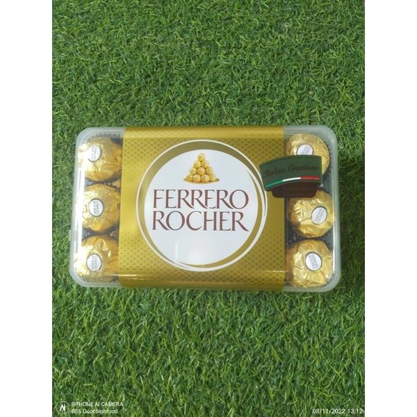 Socola Ferrero Rocher 30 Viên – 375g