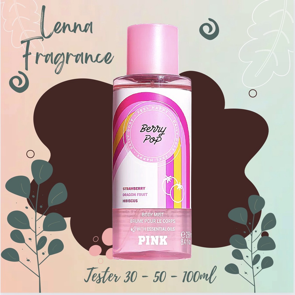 "LENNA" : Xịt Thơm Victoria's Secret - Pink Berry Pop (30ml-50ml-100ml)