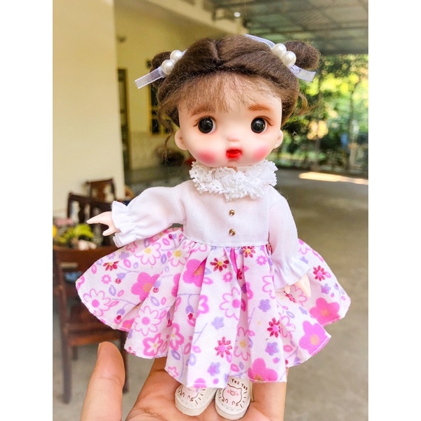 Búp bê bjd ob11 mẫu Chi Chi