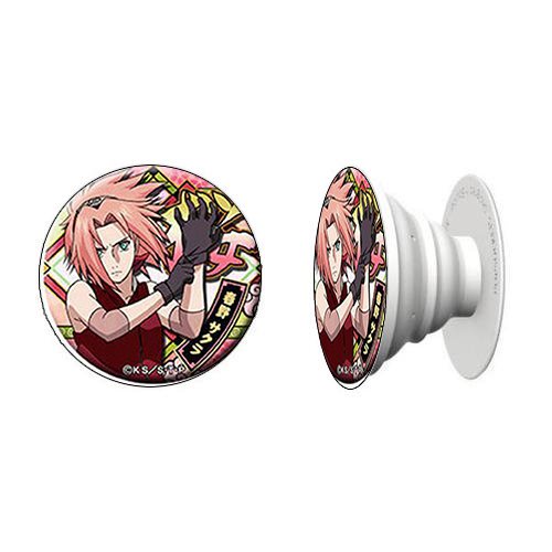 Giá đỡ điện thoại in hình NARUTO ver CHỮ manga anime chibi xinh xắn dễ thương