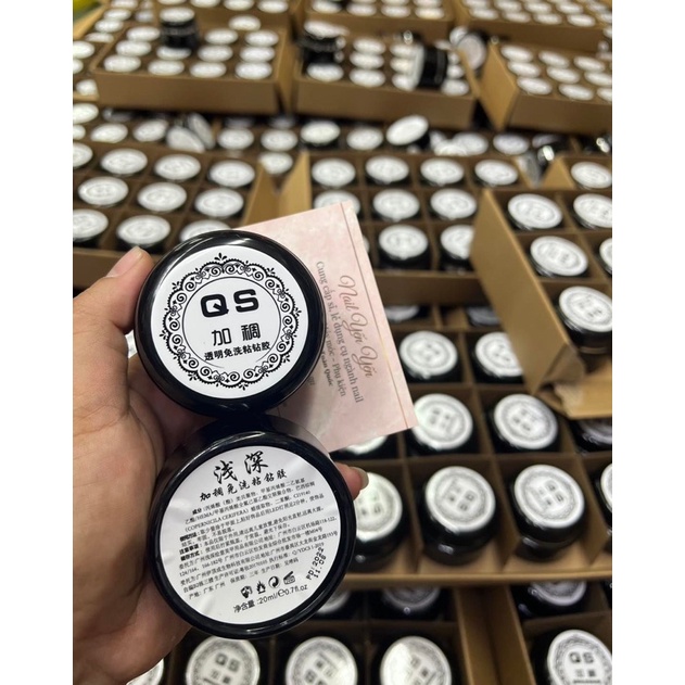 GEL VẼ NỔI QS 20ml CHÍNH HÃNG