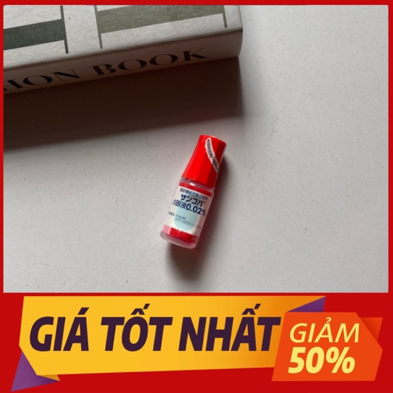 Nhỏ mắt nhật chống cận thị