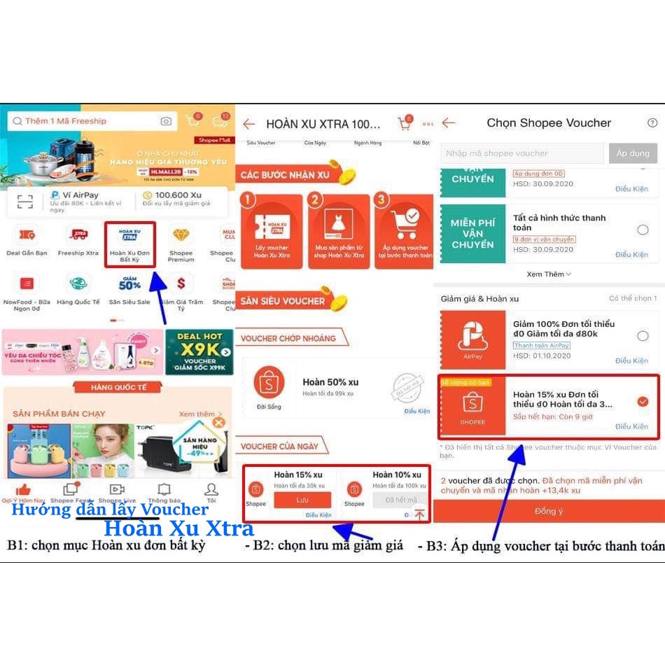 Cây Quét Nhà+Lau Sàn Thông Minh Deerma TB500/TB900- Fullbox