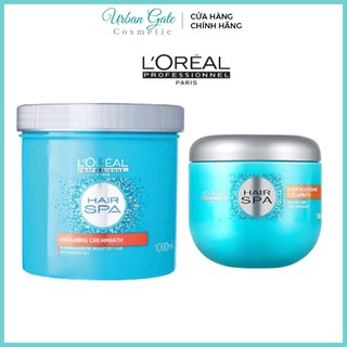 Dầu ủ tóc loreal hair spa deep nourishing 500ml / 1000ml - kem hấp tóc