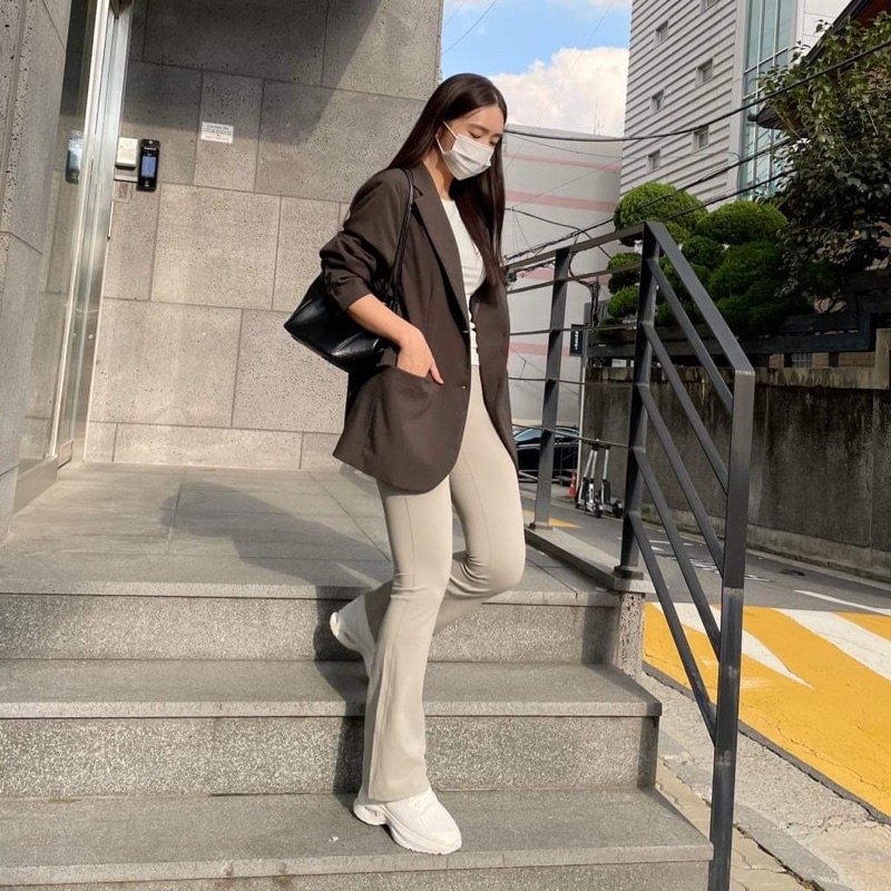 Quần vẩy lửng Amob