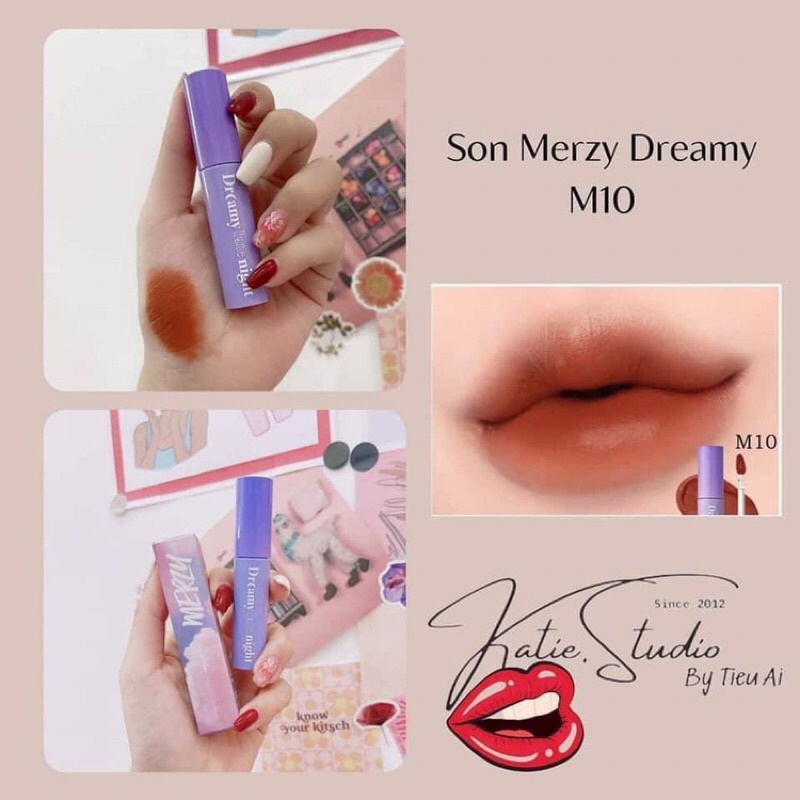 Son Merzy Dreamy Late Night Mellow Tint - M10 Get High Rust