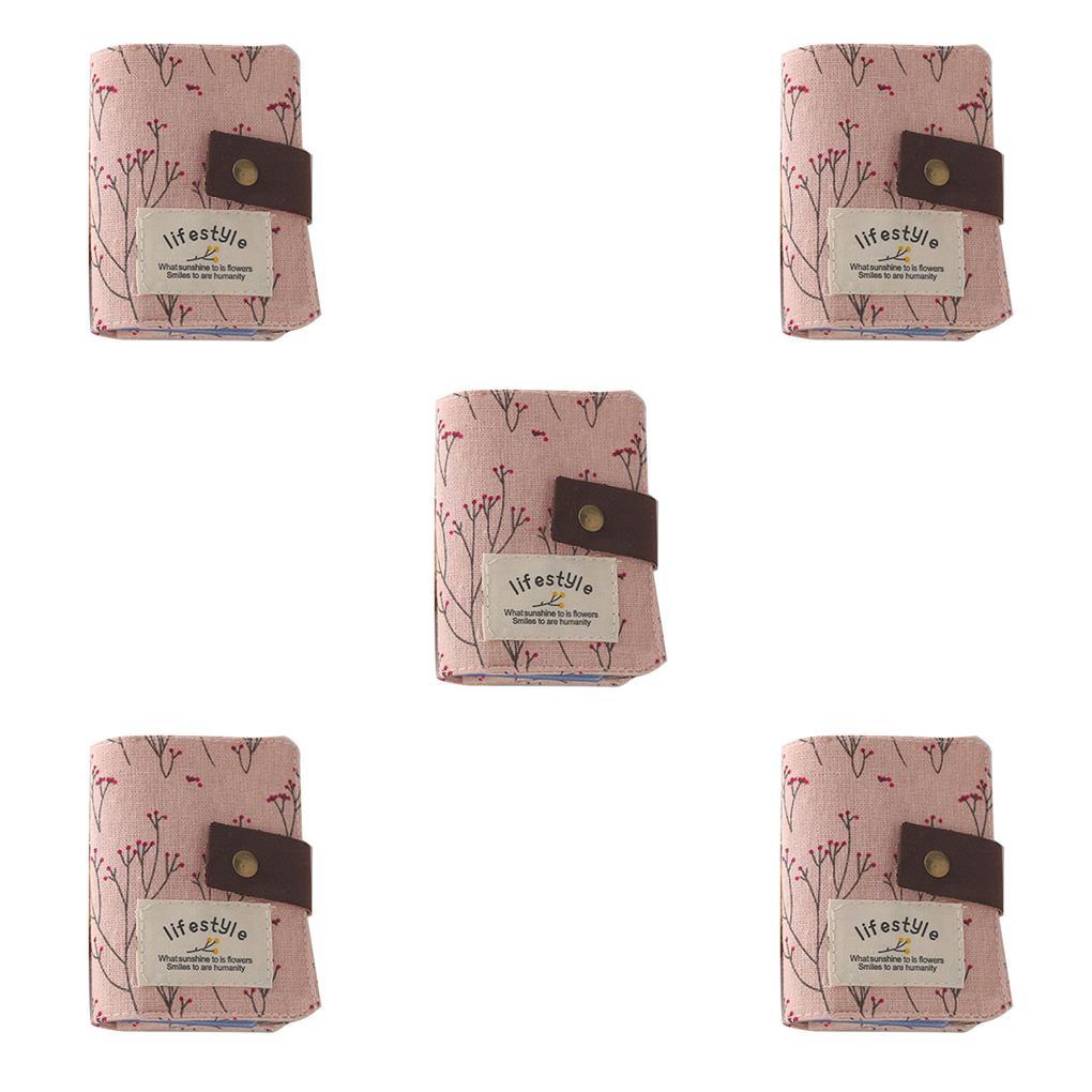 1 / 2 / 3 / 5 Ví Đựng Thẻ Tín Dụng 20 Ngăn Dễ Thương Cho Nữ