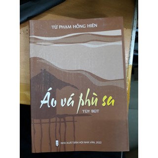 Sách - Áo vá phù sa (tùy bút)
