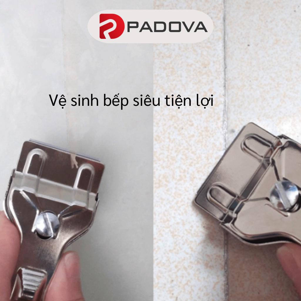 Dao Cạo Mảng Bám Vệ Sinh Bếp Từ, Bếp Gas Tiện Dụng PADOVA 6790