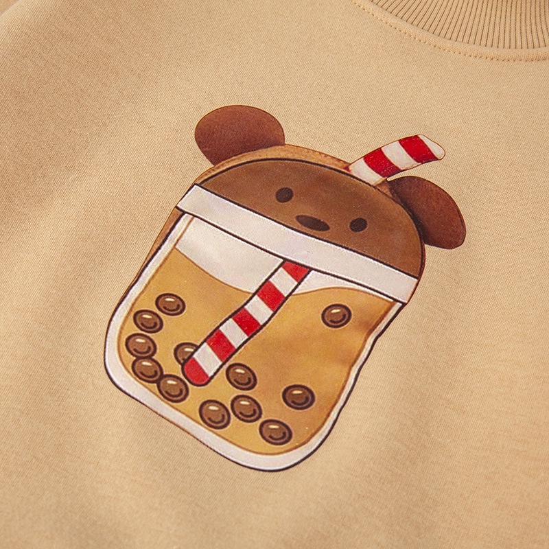 90-150cm Áo Sơ Mi Bé Gái Thời Trang Phù Hợp Với Mùa Xuân Thu Trẻ Em Thu Đông Lót Lông Cừu Dày Top