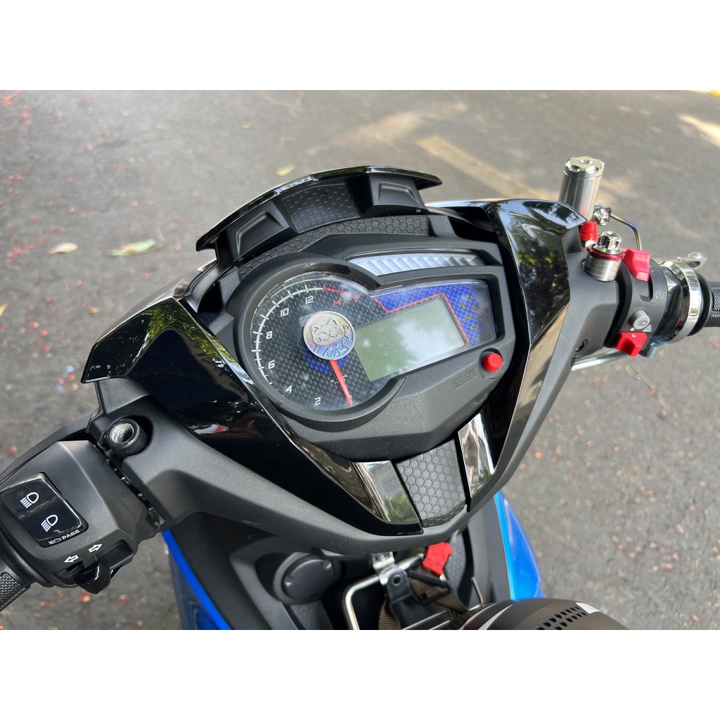 BỢ TRƯỚC SAU EX150 CHẾ MŨ GẮN ĐẦU ĐÈN VÀ CÙM EX2019