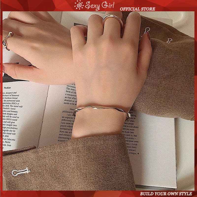 Vòng Tay Thiết Kế Đơn Giản Thời Trang Cao Cấp Quyến Rũ Cho Nữ