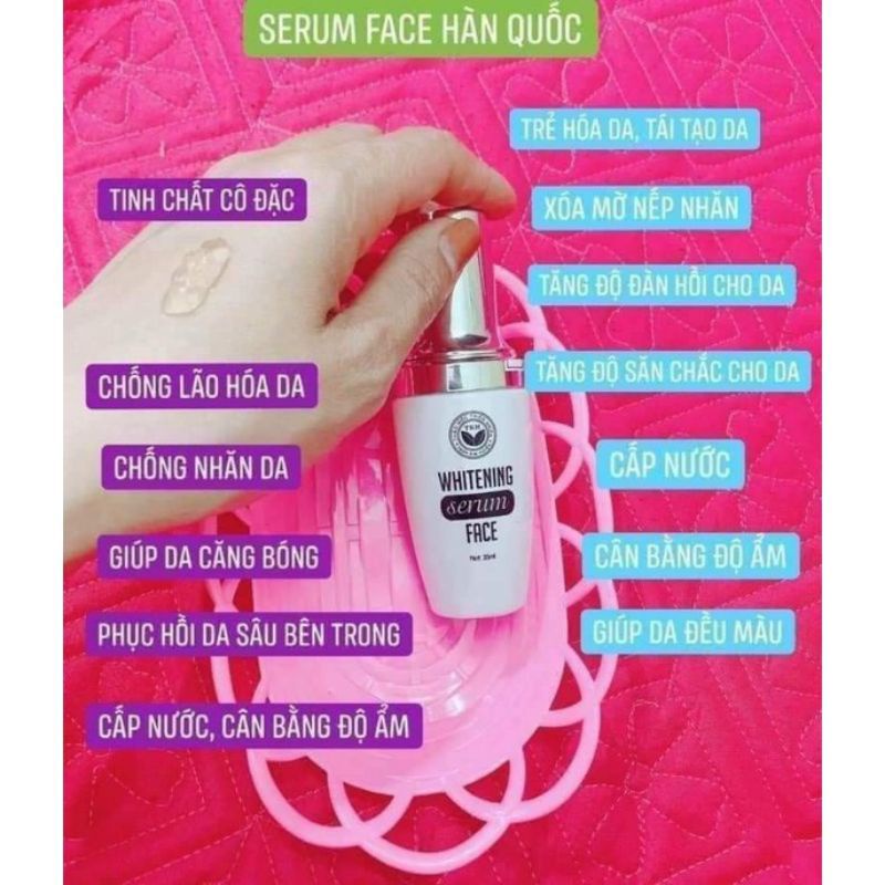 SERUM TĂNG SINH trần kim huyền 35 ml