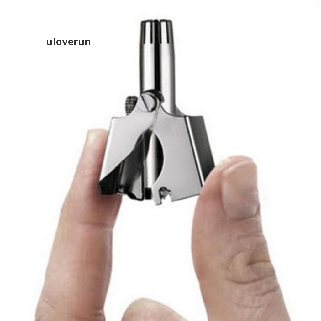 Tông Đơ Tỉa Lông Mũi Tai Bằng Thép Không Gỉ T30 WF vn