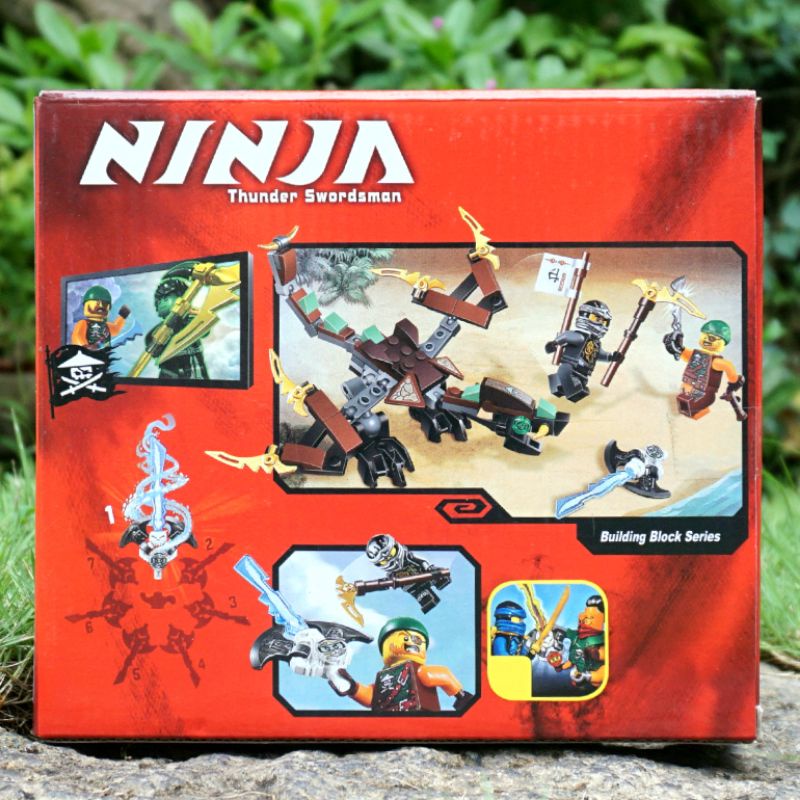 Lắp ráp BL 10447 | 70599 Cole's Dragon | 97 chi tiết