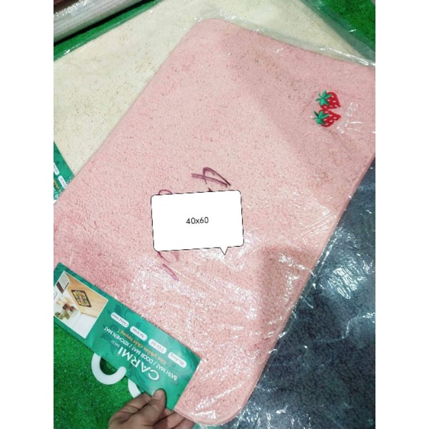Thảm chùi chân cao cấp ( giao màu ngẫu nhiên)