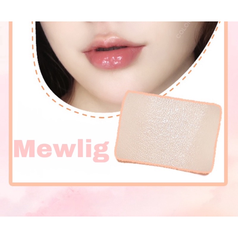 Phấn nước Cushion Color School che khuyết điểm nâng tone nhẹ trên da Mewlig