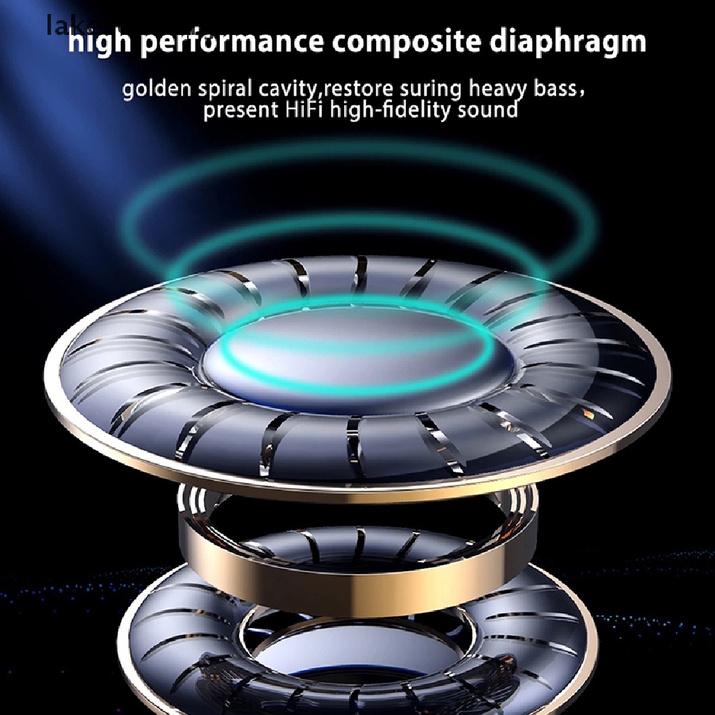 Tai Nghe Chụp Tai lakecou Dual Drive 6D Âm Thanh Stereo Sống Động Jack Cắm 3.5mm Cao Cấp