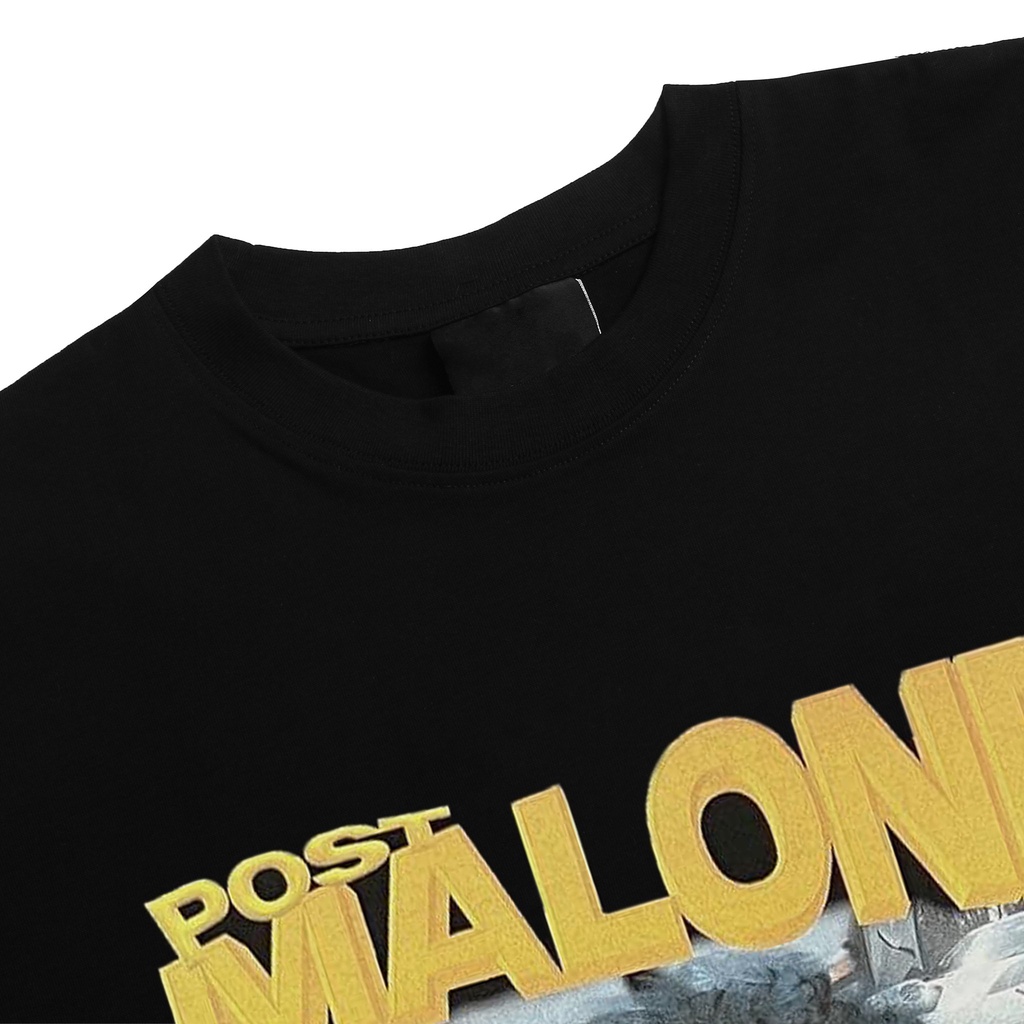 Áo thun unisex MALONE basic TEE phom rộng tay lỡ dành cho nam nữ - DUNNY