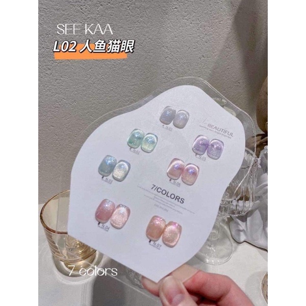 SET mắt mèo ngọ.c tr.ai lạ đẹp thật sự 💅🏻