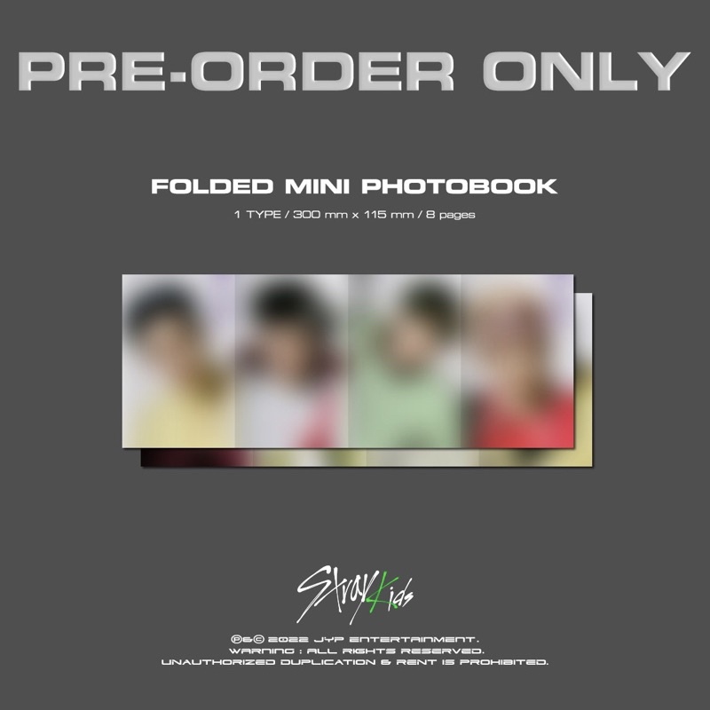 ALBUM RỖNG + NGUYÊN SEAL ODDINARY  - STRAY KIDS