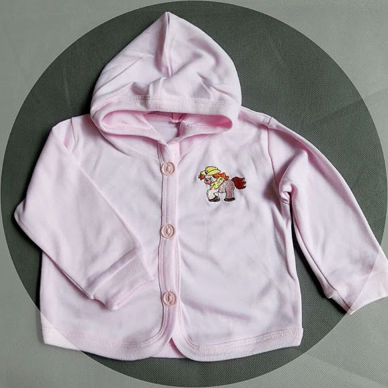 Áo Khoác Có Nón Cho Bé Từ Sơ Sinh - Áo Khoác Không Nón - Áo Khoác MiAtop