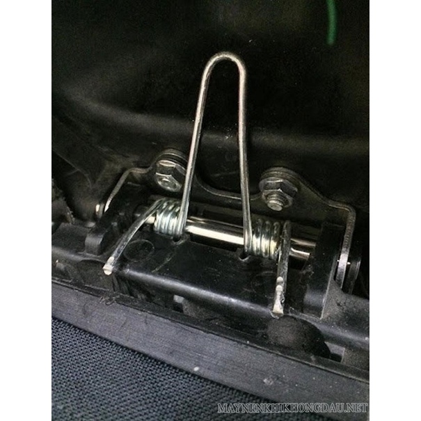 Lò xo bật yên gắn xe máy