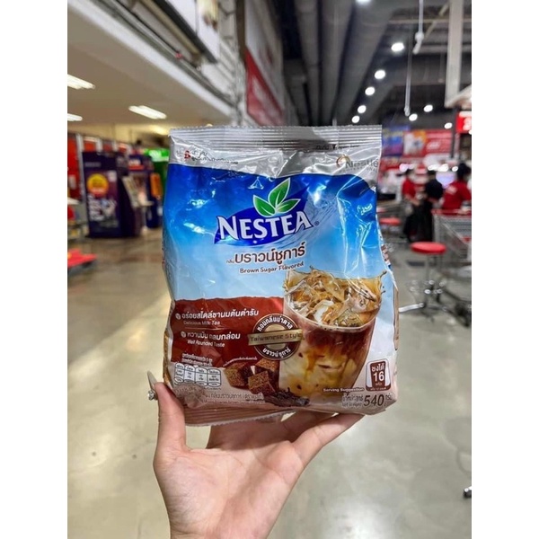 Trà sữa đường đen Nestea chuẩn Thái Lan