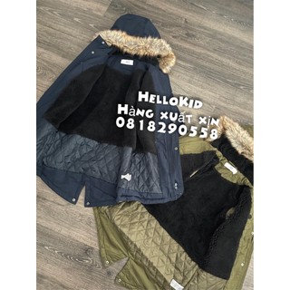 A792 - Parka size đại mũ lông