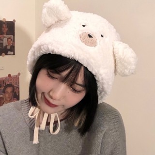 Nón Lông Cừu Hình Thú Siêu Cưng (có sẵn)