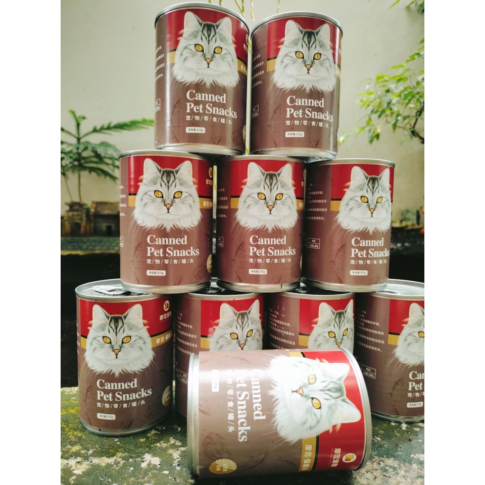 Pate lon vị cá miếng 375gr