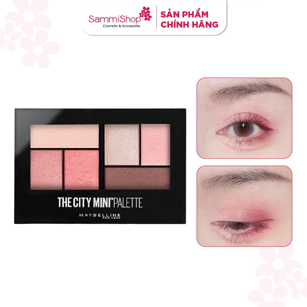 Bảng màu mắt Maybelline The City Mini Palette