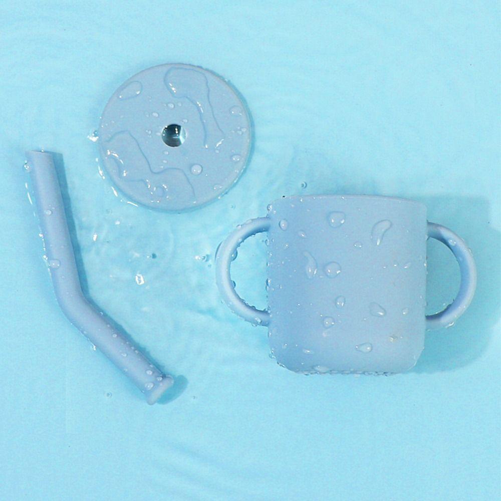 Bình Nước Đơn Giản Dễ Vệ Sinh Không BPA Dành Cho Bé