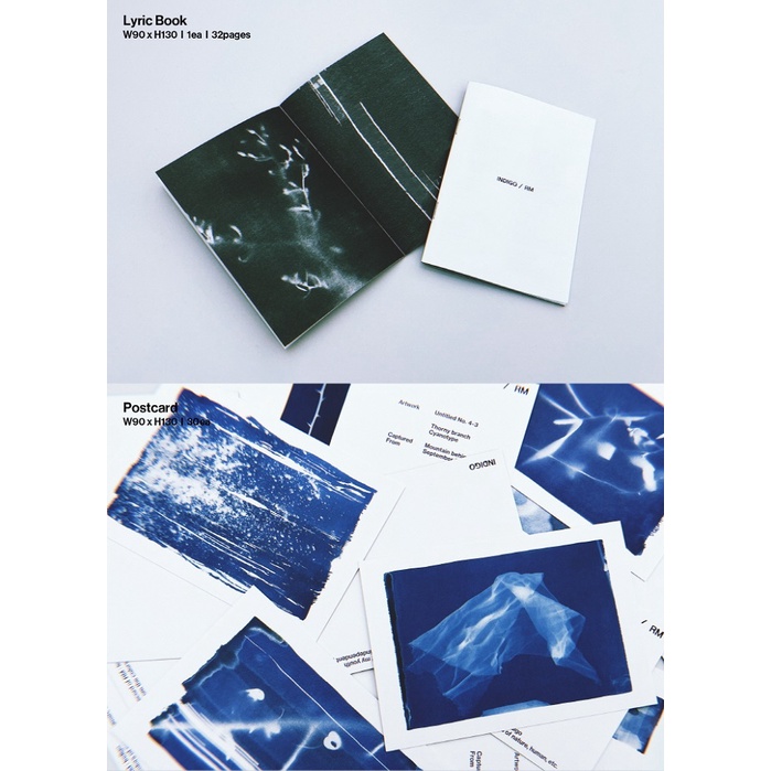 RM  - 'Indigo' Postcard Edition