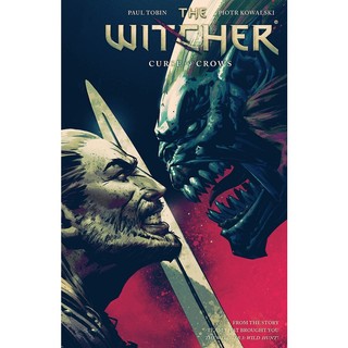 Poster game the witcher phong cách retro