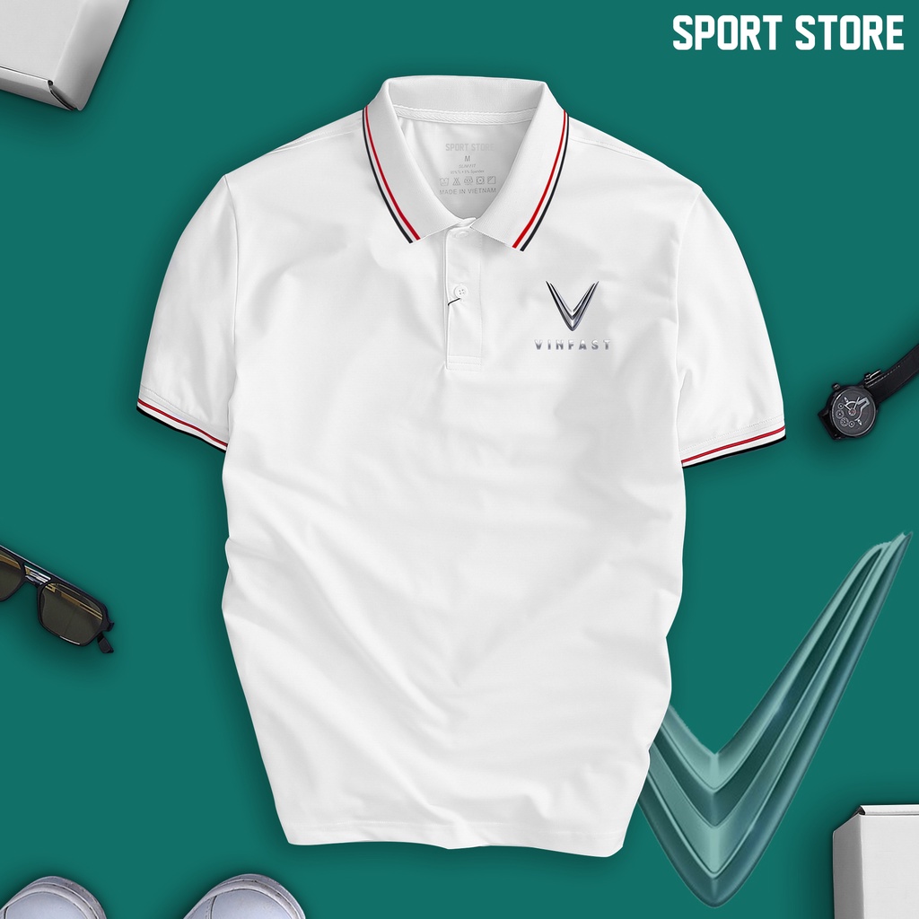 Áo thun polo cao cấp Vinfast HOT