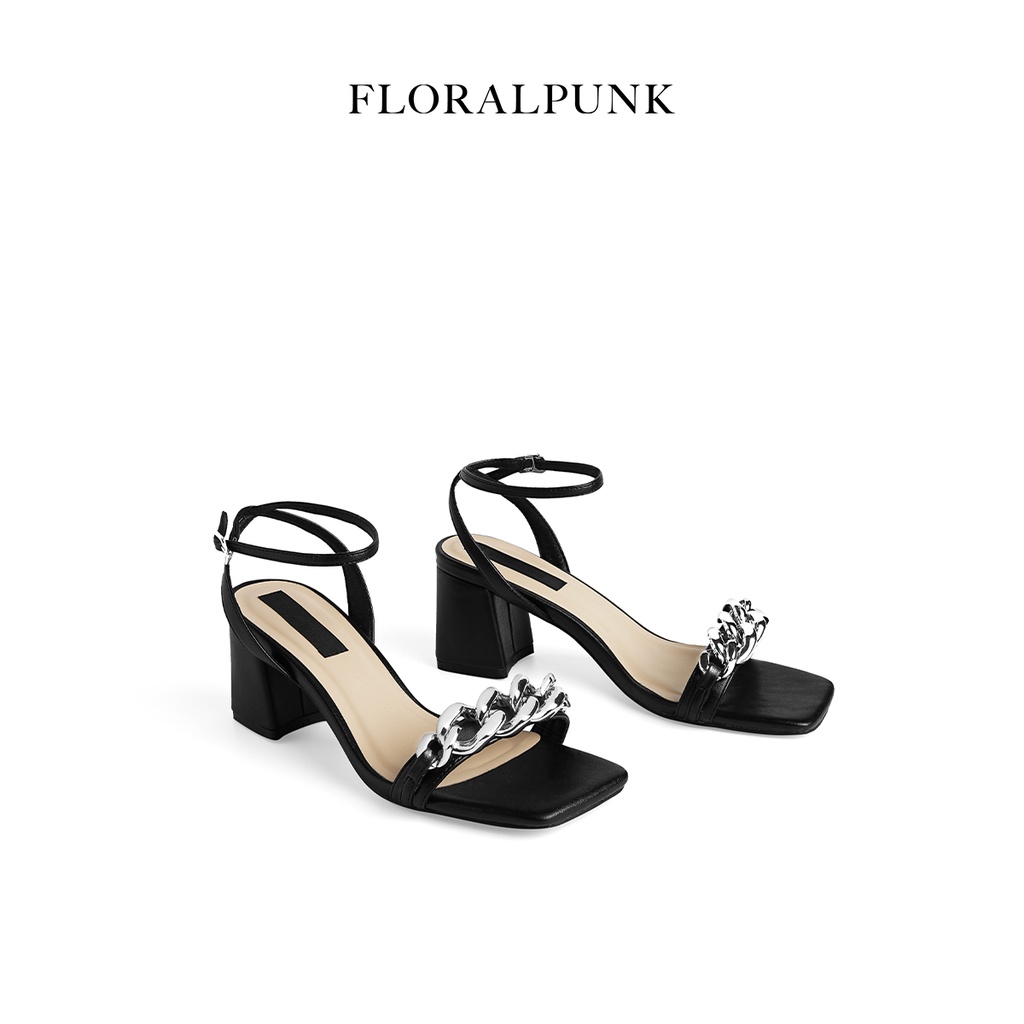 Giày Cao Gót Floralpunk Nicky Heels 5cm