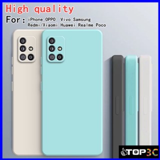 ốp lưng samsung A51 A71 M51 Ốp Điện Thoại Chống Rơi Bảo Vệ camera Màu Trơn Cho Samsung A51 A71 M51 A50 A30S A50S A21S A20S A31 A71 YT