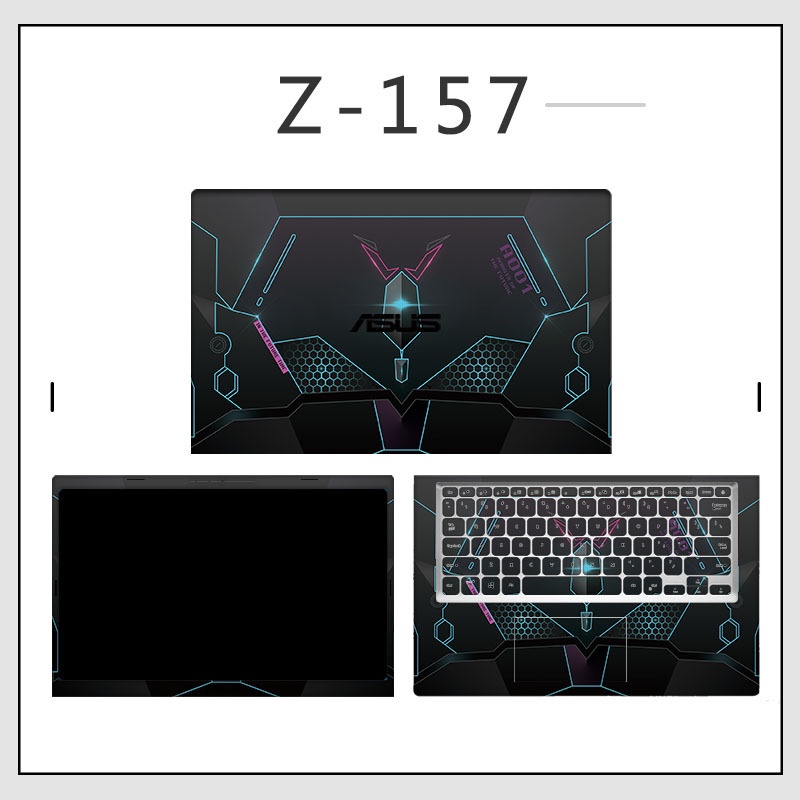 Miếng Dán 3 Mặt Trang Trí Laptop Dell G15 5510 G15 5511 G15 5515 G15 5520 Inspiron 5505 5598