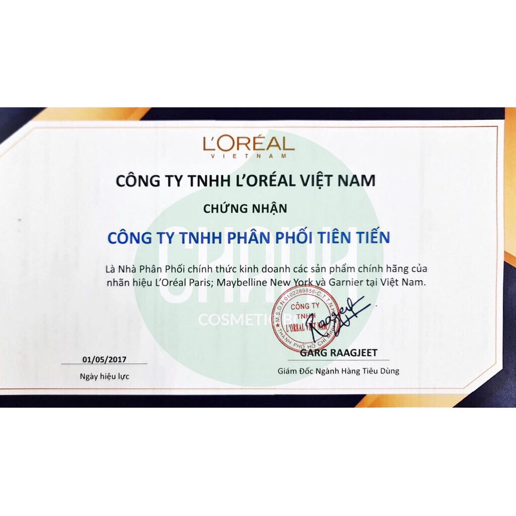 Nước tẩy trang Garnier da dầu mụn nắp xanh