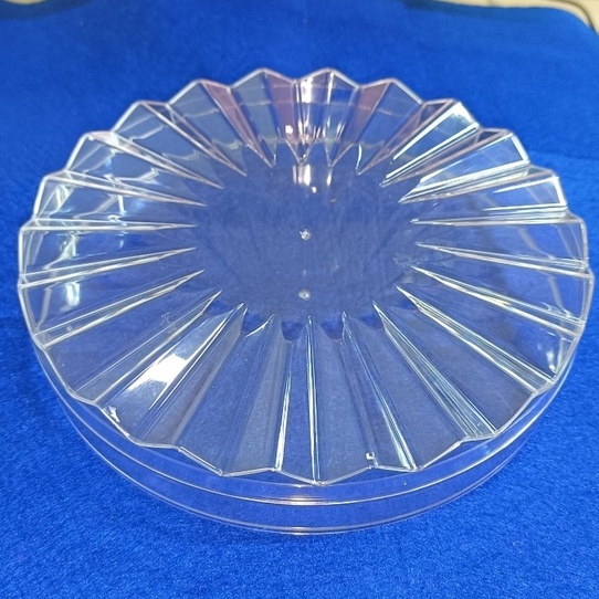 Hộp mica tròn nắp mặt trời