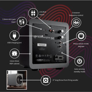 Loa Subwoofer Audioengine S6 Chính Hãng