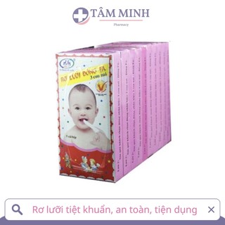 [50 CÁI] GẠC RƠ LỠI ĐÔNG PHA HIỆU 3 CON NAI FA KHÁNG KHUẨN, VỆ SINH LỢI, LƯỠI, VÙNG MIỆNG, NGỪA NẤM, VIÊM LOÉT