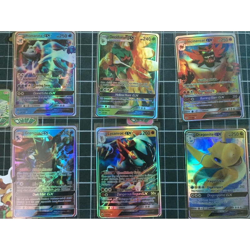 Thẻ Bài Pokemon GX mới