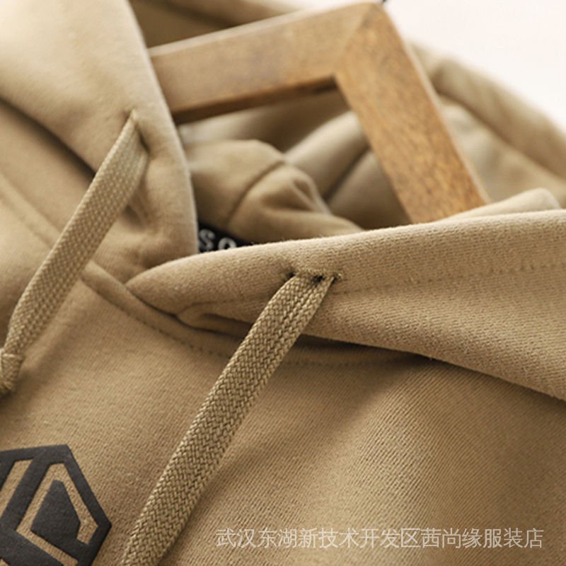 Áo Hoodie Lót Lông Cừu Dày Một Mảnh Phong Cách Mới Mùa Thu Đông Cho Bé Trai