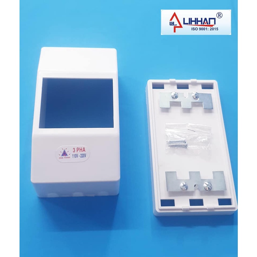 Vỏ CB 3 Fa Nổi Sử dụng cho CB khối.
